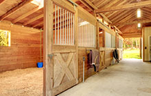 Mudd stable construction leads